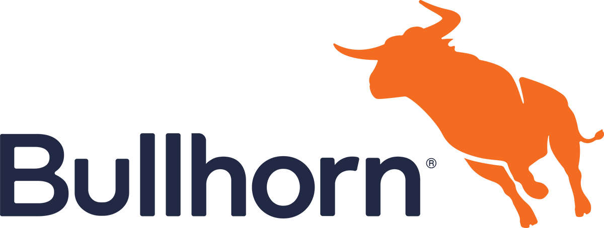 Bullhorn CRM integration logo - connect Bullhorn with JOTIQ AI-powered recruitment outreach platform